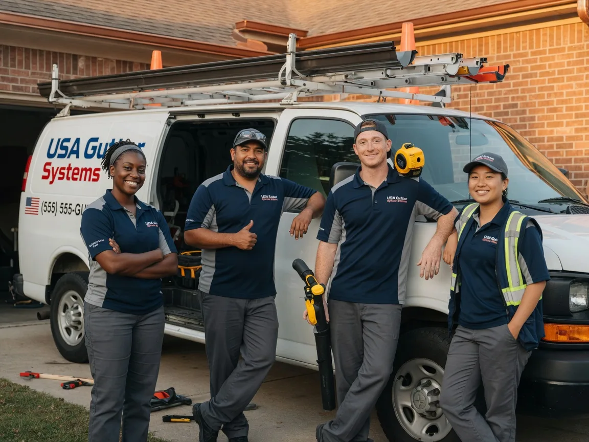 Gutter Installation company in Squires, MO